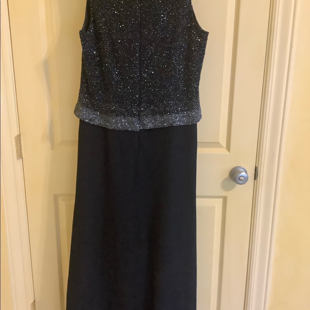 Beautiful beaded formal full length gown!